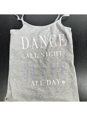 Danskin Gray Athletic Tank Top